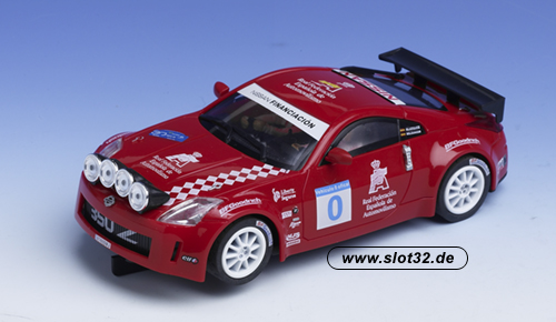 Powerslot Nissan 350Z Rally # 0